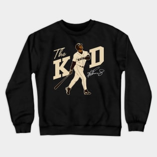 Ken Griffey Jr The Kid Basketball Legend Signature Vintage Retro 80s 90s Bootleg Rap Style Crewneck Sweatshirt